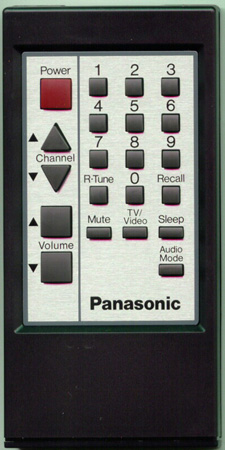 PANASONIC EUR50379 EUR50379 Genuine  OEM original Remote