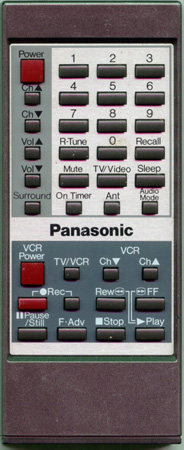PANASONIC EUR50421 EUR50421 Genuine  OEM original Remote