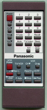 PANASONIC EUR50423 EUR50423 Genuine  OEM original Remote