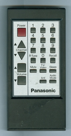 PANASONIC EUR50433 EUR50433 Genuine  OEM original Remote