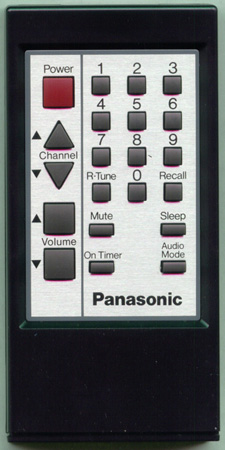 PANASONIC EUR50483 EUR50483 Genuine  OEM original Remote
