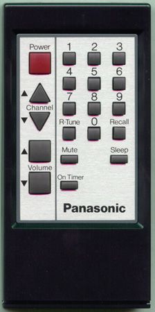 PANASONIC EUR50484 EUR50484 Genuine  OEM original Remote