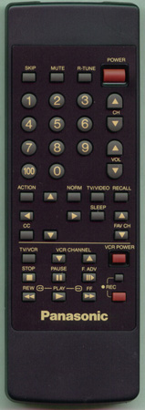 PANASONIC EUR50727A EUR50727A Genuine  OEM original Remote