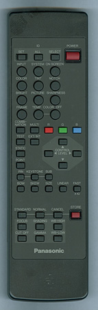 PANASONIC EUR50780 EUR50780 Genuine  OEM original Remote