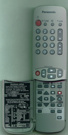 PANASONIC EUR511042 EUR511042 Genuine OEM original Remote