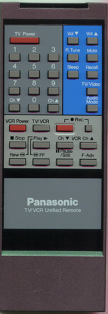 PANASONIC EUR51105 EUR51105 Genuine  OEM original Remote
