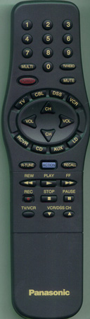 PANASONIC EUR511052A Genuine  OEM original Remote