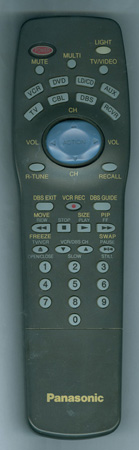 PANASONIC EUR511150 EUR511150 Genuine OEM original Remote
