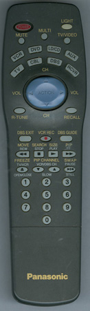 PANASONIC EUR511151 EUR511151 Genuine  OEM original Remote