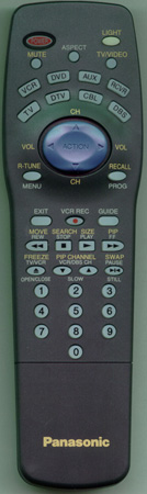 PANASONIC EUR511155 EUR511155 Genuine  OEM original Remote