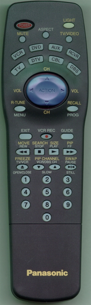 PANASONIC EUR511155 EUR511155 Refurbished Genuine OEM Remote