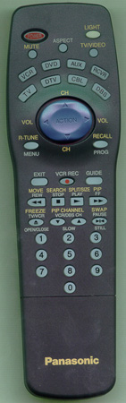 PANASONIC EUR511158 Genuine OEM original Remote
