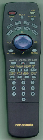 PANASONIC EUR511160 Genuine OEM original Remote