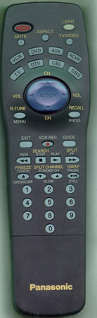 PANASONIC EUR511165 EUR511165 Genuine OEM original Remote