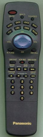 PANASONIC EUR511170B EUR511170B Genuine  OEM original Remote