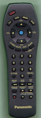 PANASONIC EUR511510 Genuine OEM original Remote
