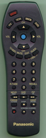PANASONIC EUR511511 EUR511511 Genuine  OEM original Remote