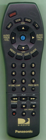 PANASONIC EUR511515A EUR511515A Genuine  OEM original Remote