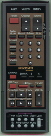 PANASONIC EUR51510 EUR51510 Genuine OEM original Remote