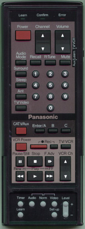 PANASONIC EUR51513A EUR51513A Genuine  OEM original Remote