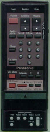 PANASONIC EUR51533 EUR51533 Genuine  OEM original Remote