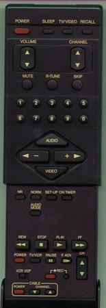 PANASONIC EUR51600 EUR51600 Genuine  OEM original Remote