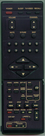PANASONIC EUR51601 EUR51601 Genuine  OEM original Remote