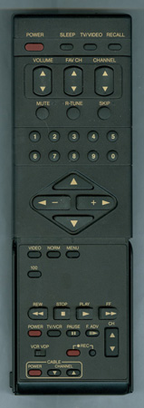 PANASONIC EUR51603 EUR51603 Genuine  OEM original Remote