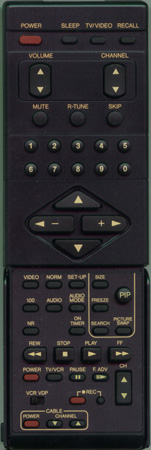 PANASONIC EUR51606 EUR51606 Genuine  OEM original Remote