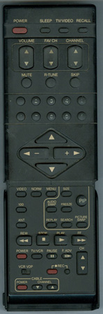 PANASONIC EUR51619 EUR51619 Genuine  OEM original Remote