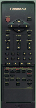 PANASONIC EUR51700G EUR51700G Genuine  OEM original Remote