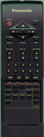 PANASONIC EUR51701 EUR51701 Genuine  OEM original Remote