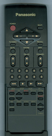 PANASONIC EUR51702 EUR51702 Genuine  OEM original Remote