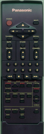 PANASONIC EUR51705G EUR51705G Genuine  OEM original Remote