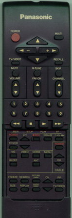 PANASONIC EUR51726G Genuine  OEM original Remote