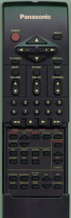 PANASONIC EUR51727G EUR51727G Genuine  OEM original Remote
