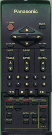 PANASONIC EUR51758 EUR51758 Genuine  OEM original Remote