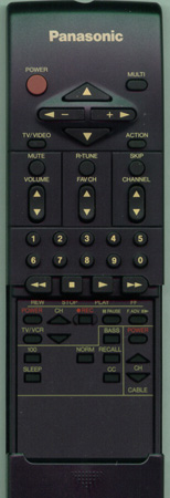 PANASONIC EUR51759G EUR51759G Genuine  OEM original Remote