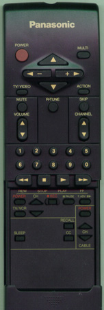 PANASONIC EUR51763G EUR51763G Genuine  OEM original Remote