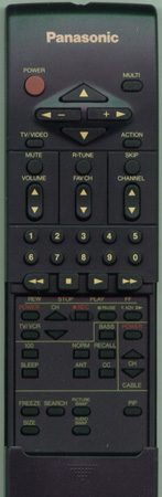 PANASONIC EUR51768G EUR51768G Genuine  OEM original Remote