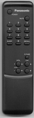 PANASONIC EUR641241 EUR641241 Genuine  OEM original Remote