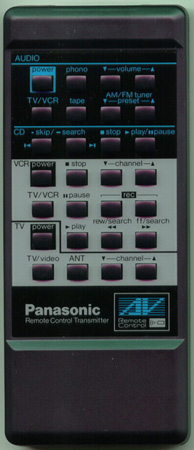 PANASONIC EUR64149 EUR64149 Genuine  OEM original Remote