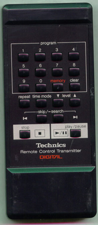 PANASONIC EUR64181 EUR64181 Genuine  OEM original Remote