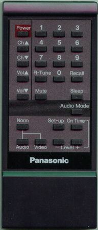 PANASONIC EUR64340 EUR64340 Genuine  OEM original Remote