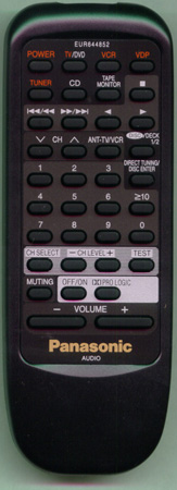 PANASONIC EUR644852 Genuine OEM original Remote