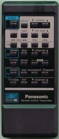 PANASONIC EUR64569 EUR64569 Genuine  OEM original Remote