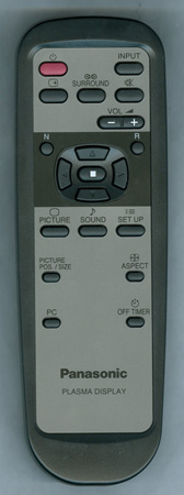 PANASONIC EUR646533 EUR646533 Genuine  OEM original Remote