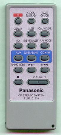 PANASONIC EUR7101010 EUR7101010 Genuine  OEM original Remote