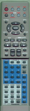 PANASONIC EUR7502X50 EUR7502X50 Genuine  OEM original Remote