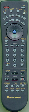 PANASONIC EUR7603Z70 EUR7603Z70 Genuine  OEM original Remote